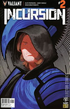 Variant Cover for Incursion #2
