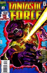 Cover for Fantastic Force #3