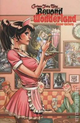 Grimm Fairy Tales Presents: Beyond Wonderland - Cover Gallery