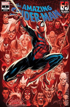 Variant Cover for Amazing Spider-Man #1