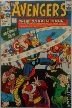 Variant Cover for Avengers, The #7