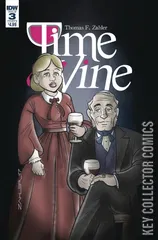 Variant Cover for Time and Vine #3