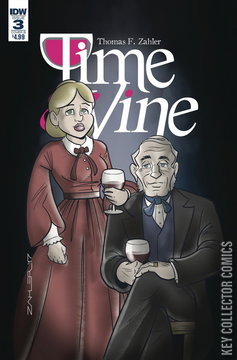 Variant Cover for Time and Vine #3