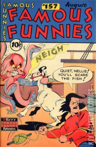 Famous Funnies #157
