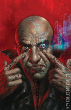 Variant Cover for Ascencia #33