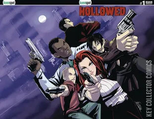 Variant Cover for Hollowed #1
