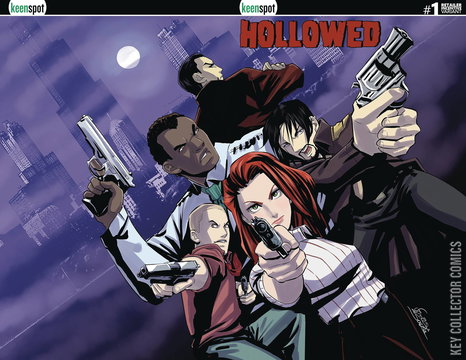 Variant Cover for Hollowed #1