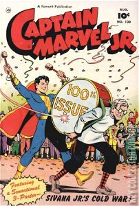 Captain Marvel Jr. #100