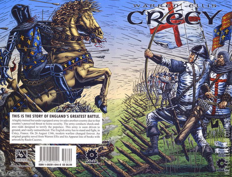 Variant Cover for Crecy #0