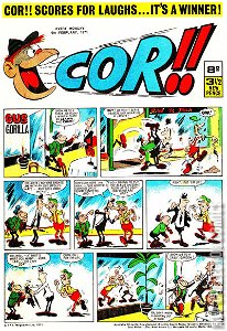 Cor!! #6 February 1971 36