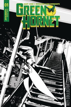 Variant Cover for The Green Hornet #2