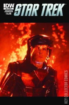 Variant Cover for Star Trek #23