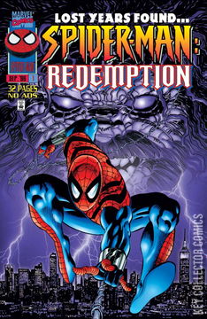 Variant Cover for Spider-Man: Redemption #1