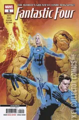 Variant Cover for Fantastic Four #1