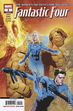 Variant Cover for Fantastic Four #1