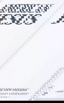 Variant Cover for American Jesus: The New Messiah #1