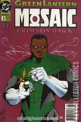 Variant Cover for Green Lantern: Mosaic #3