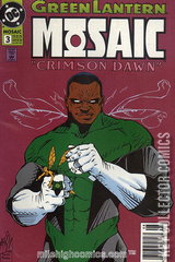 Variant Cover for Green Lantern: Mosaic #3