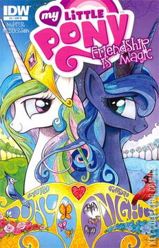 Variant Cover for My Little Pony: Friendship Is Magic #5