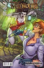 Variant Cover for Grimm Fairy Tales Presents: Werewolves - The Hunger #3