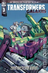 Variant Cover for Transformers: Galaxies #3