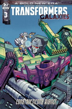 Variant Cover for Transformers: Galaxies #3