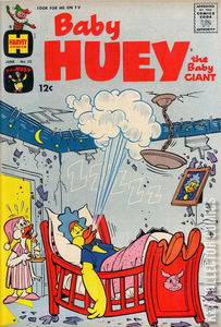 Baby Huey the Baby Giant #52