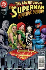 Variant Cover for Adventures of Superman #543