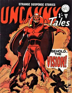 Uncanny Tales #64