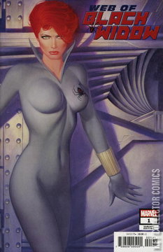 Variant Cover for Web of Black Widow #1