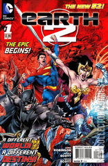 Variant Cover for Earth 2 #1