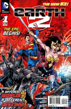 Variant Cover for Earth 2 #1