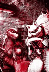 Variant Cover for Teenage Mutant Ninja Turtles #110