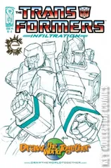Variant Cover for Transformers: Infiltration #4