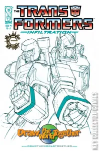 Transformers: Infiltration #4