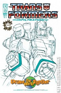 Transformers: Infiltration #4 