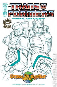 Transformers: Infiltration #4