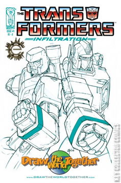 Variant Cover for Transformers: Infiltration #4