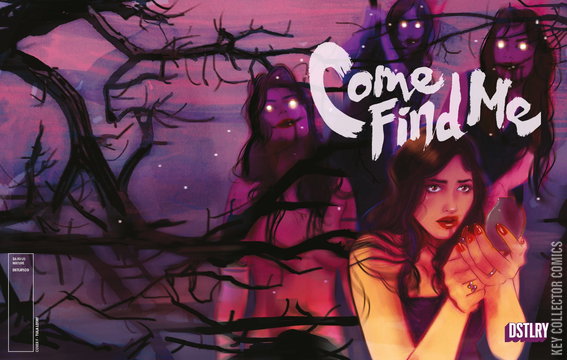 Variant Cover for Come Find Me: An Autumnal Offering