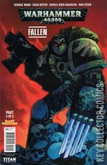 Variant Cover for Warhammer 40,000: Fallen #3