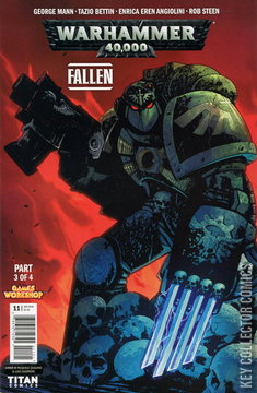 Variant Cover for Warhammer 40,000: Fallen #3