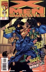 Cover for X-Men Unlimited #21