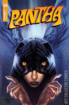 Variant Cover for Pantha #4