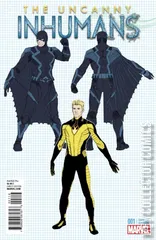Cover for Uncanny Inhumans #1