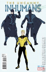 Variant Cover for Uncanny Inhumans #1