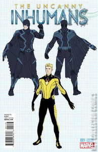 Uncanny Inhumans #1 