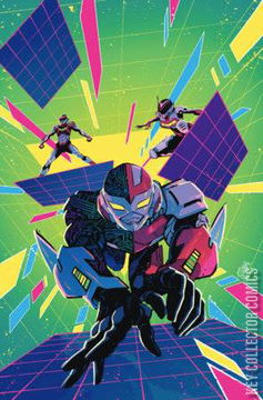 Variant Cover for VR Troopers #1