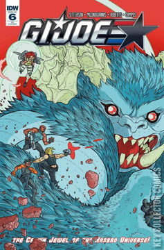 Variant Cover for G.I. Joe #6