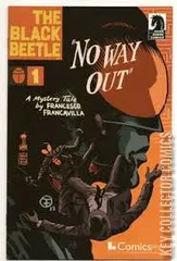 Variant Cover for The Black Beetle #1