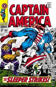 Captain America #102